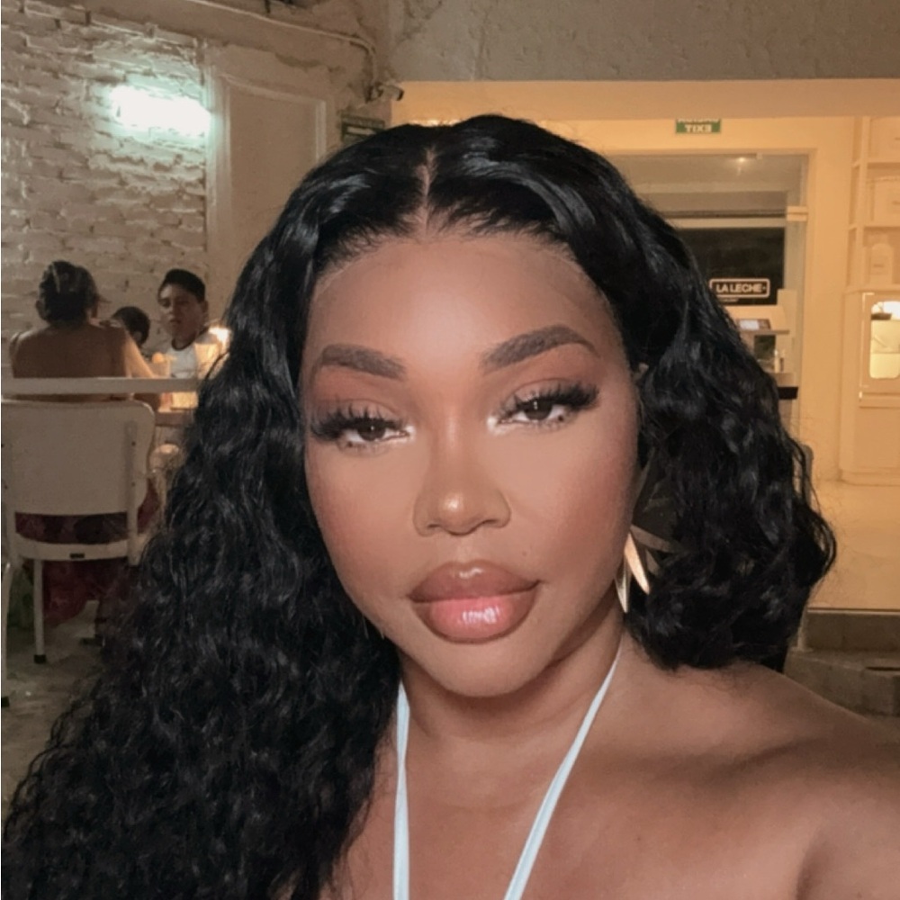 Water wave wig (B)